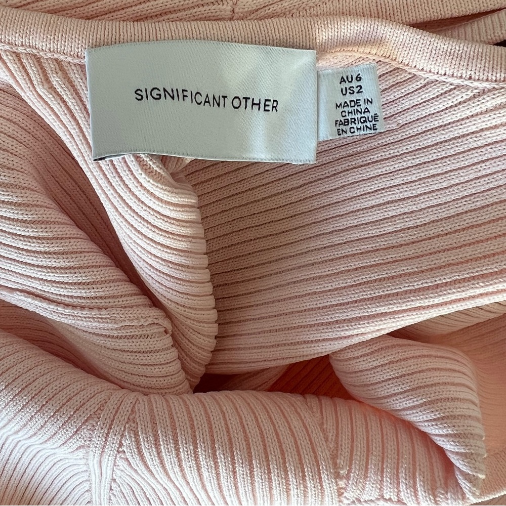 Significant Other Ribbed Tank - Picture 9 of 10